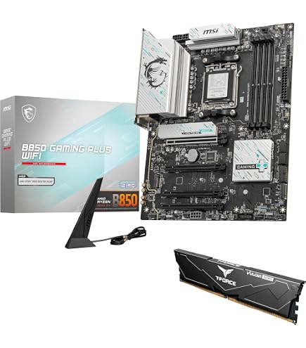 Amazon.com: AMD Ryzen™ 7 7700X 8-Core + MSI MAG B650 Tomahawk WiFi